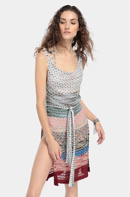 Robe De Plage Courte Missoni Femme Missonicom