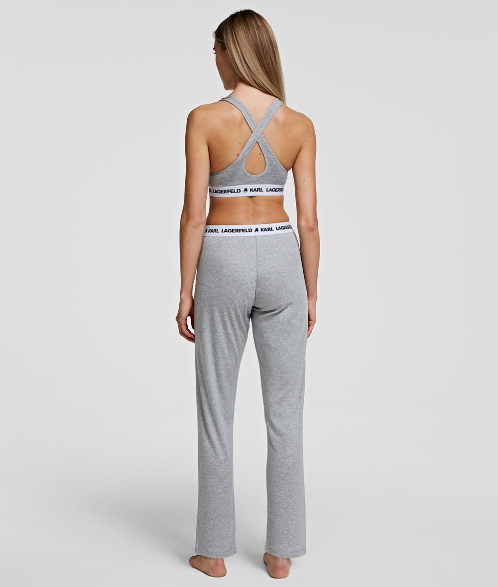 Karl Logo Unisex Pajama Bottoms | Karl 