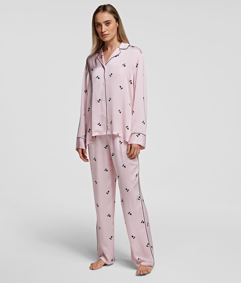 All Over Ikonik Karl Pyjama Trousers 