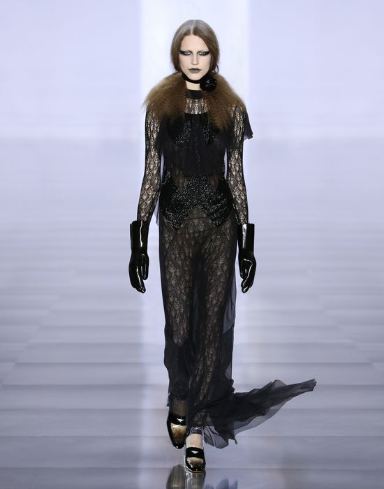 Maison Margiela ‎Full Body Knitted Lace Bodysuit ‎ ‎ ‎ ‎Women‎