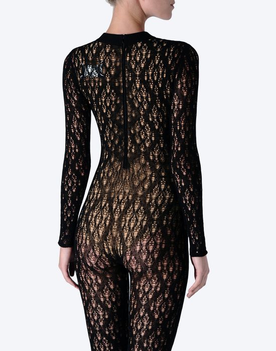 Maison Margiela ‎full Body Knitted Lace Bodysuit ‎ ‎ ‎ ‎women‎