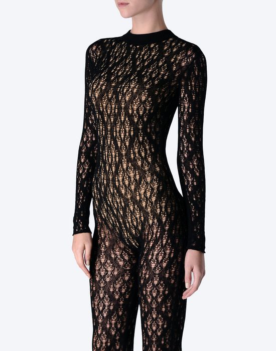 Maison Margiela ‎full Body Knitted Lace Bodysuit ‎ ‎ ‎ ‎women‎