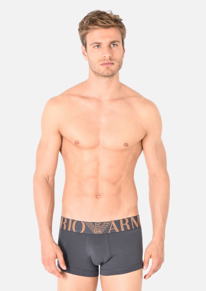 Emporio Armani - Boxers 3 Piece Bibloo.com