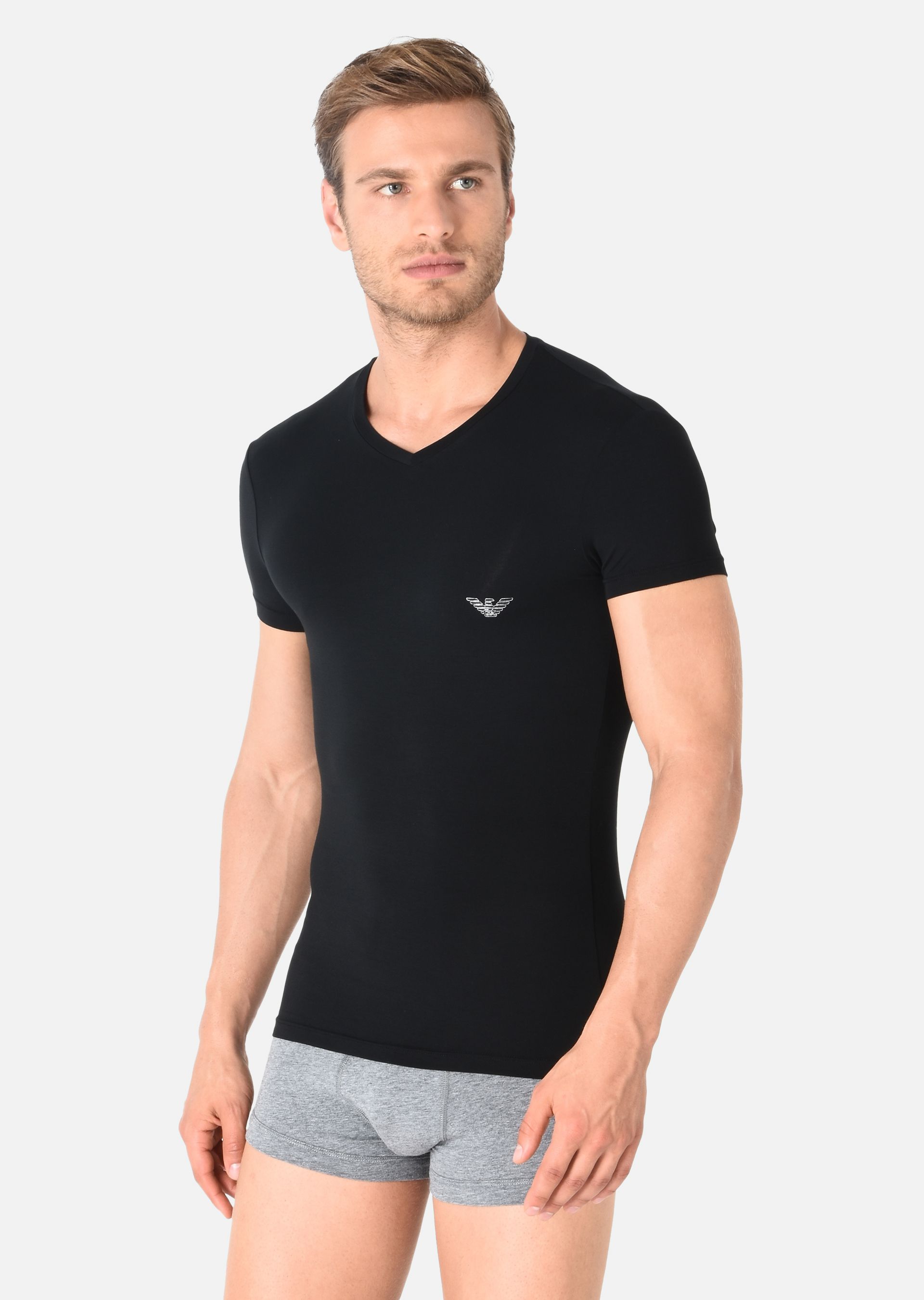 armani muscle fit t shirt