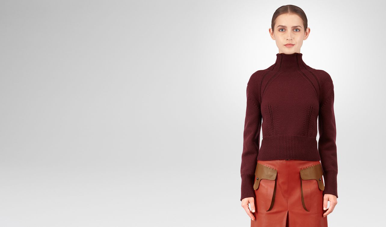 dark barolo merino sweater landing