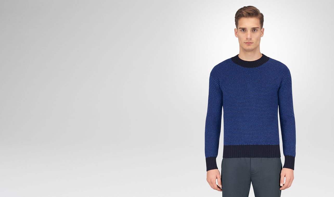 dark navy wool cashmere sweater landing