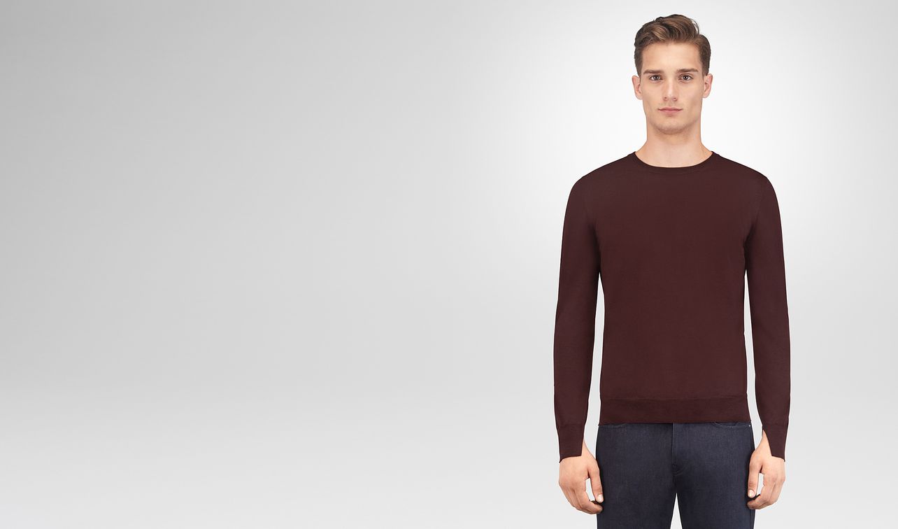 dark barolo merino sweater landing