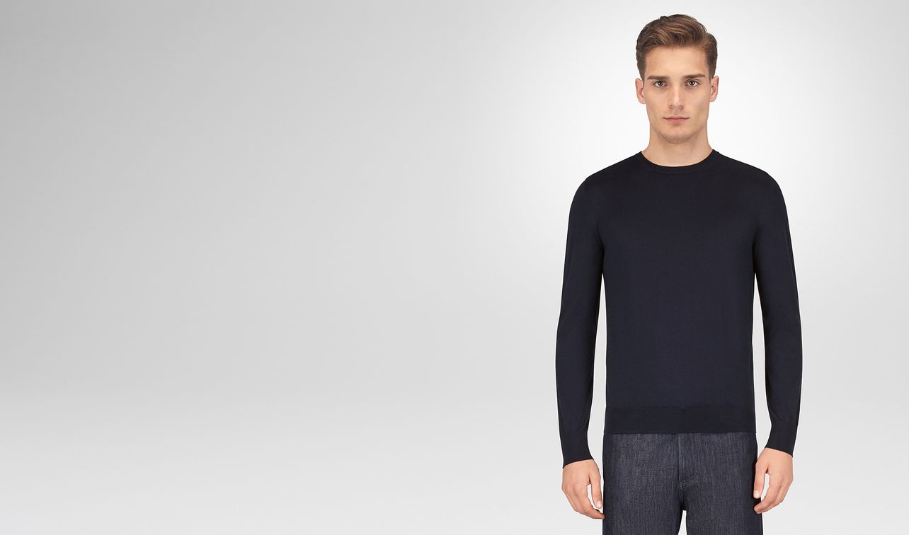 dark navy merino sweater landing