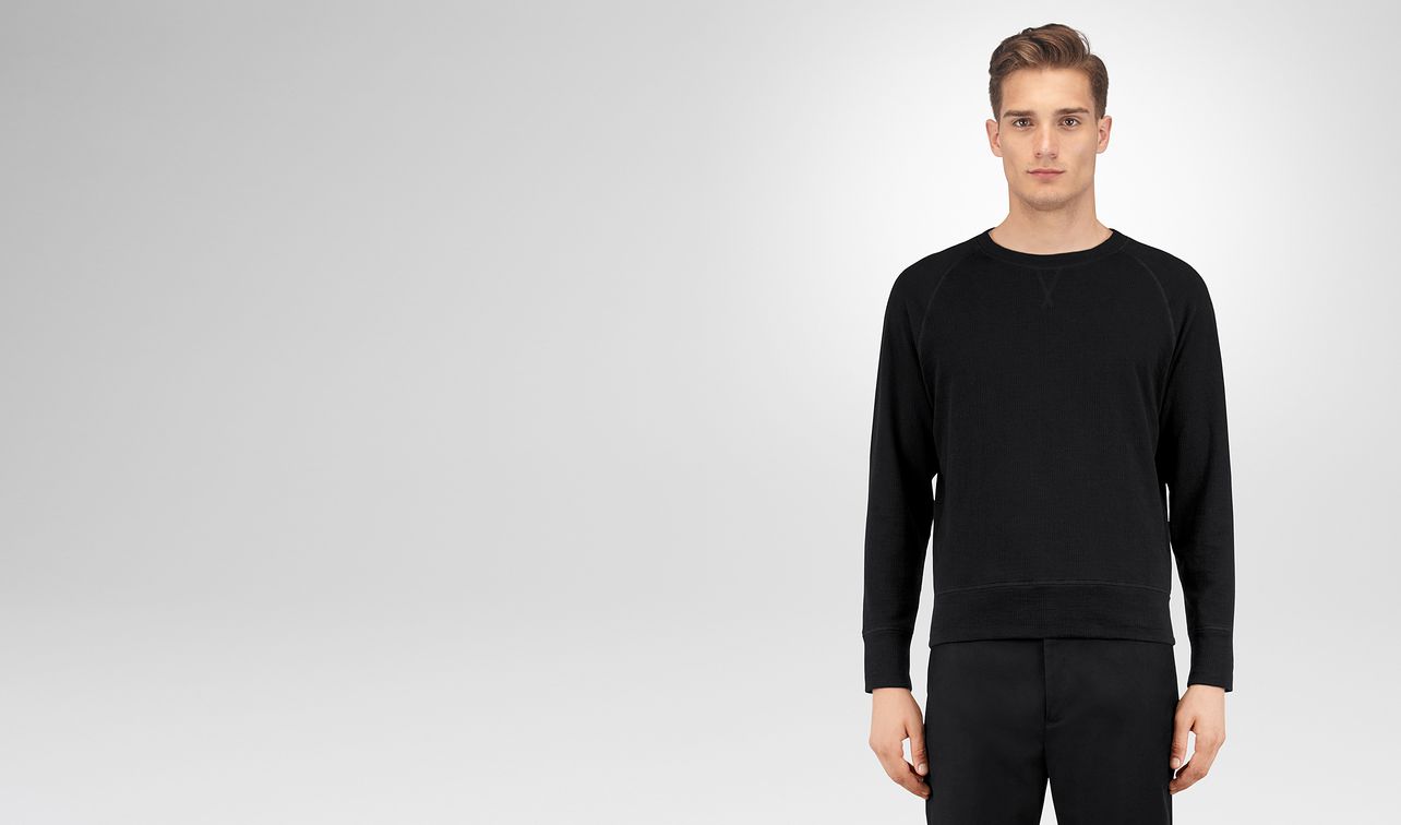 nero cotton sweater landing