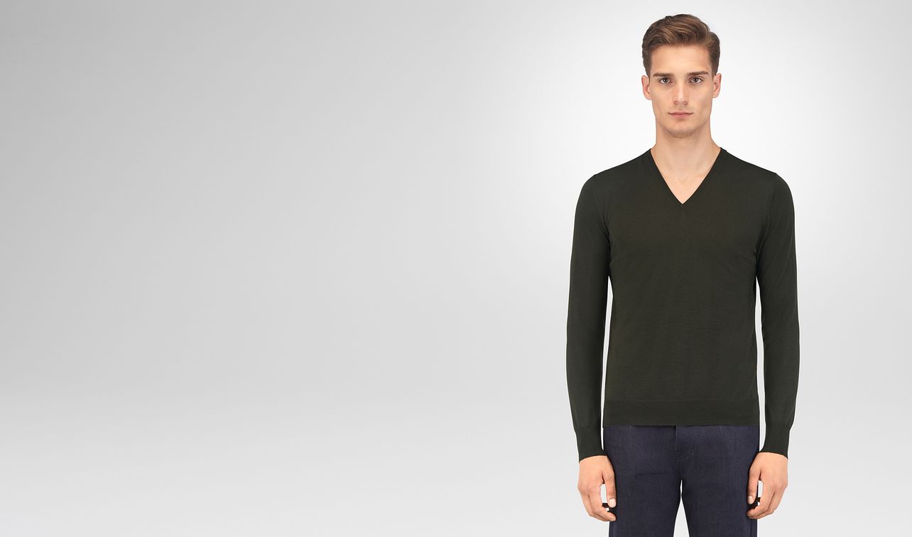dark moss merino sweater landing