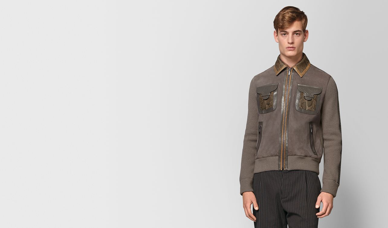 steel suede jacket landing