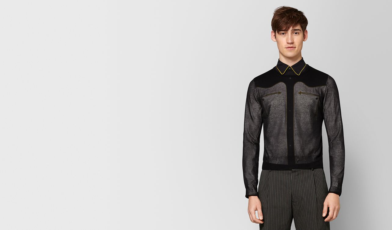 nero silk sweater landing