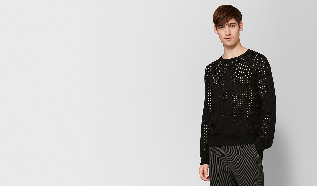 nero silk sweater landing