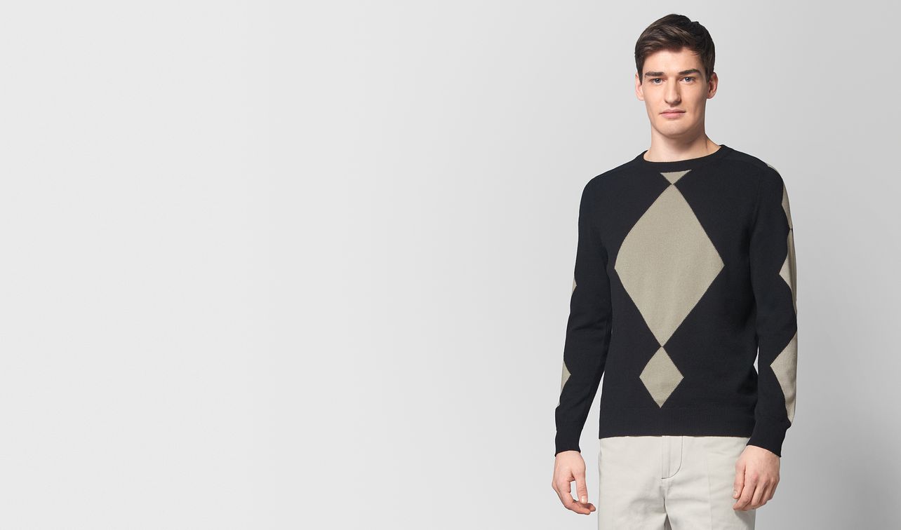 nero/cement cashmere sweater landing