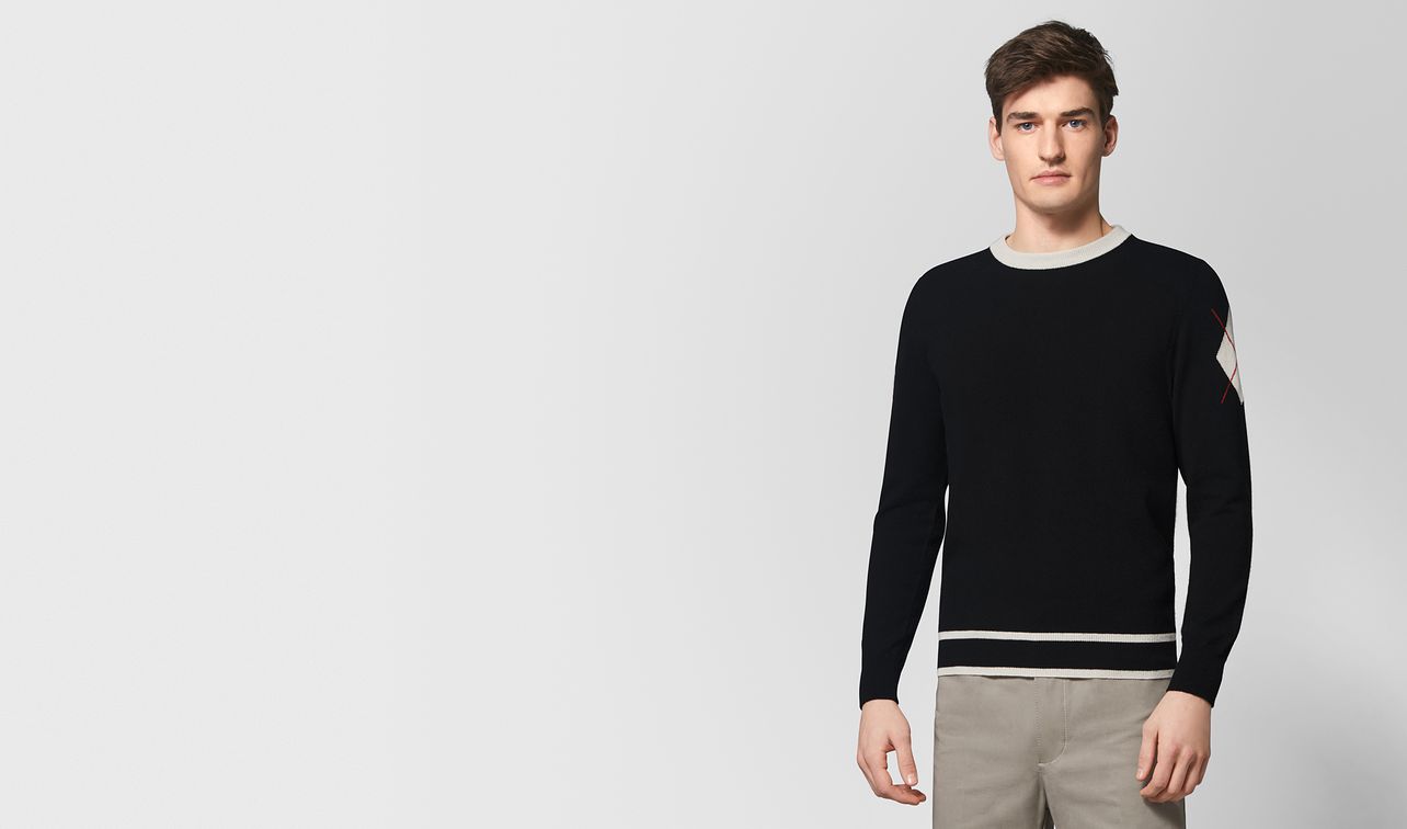 nero cashmere sweater landing