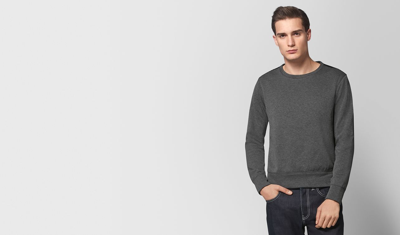 new light grey cotton sweater landing