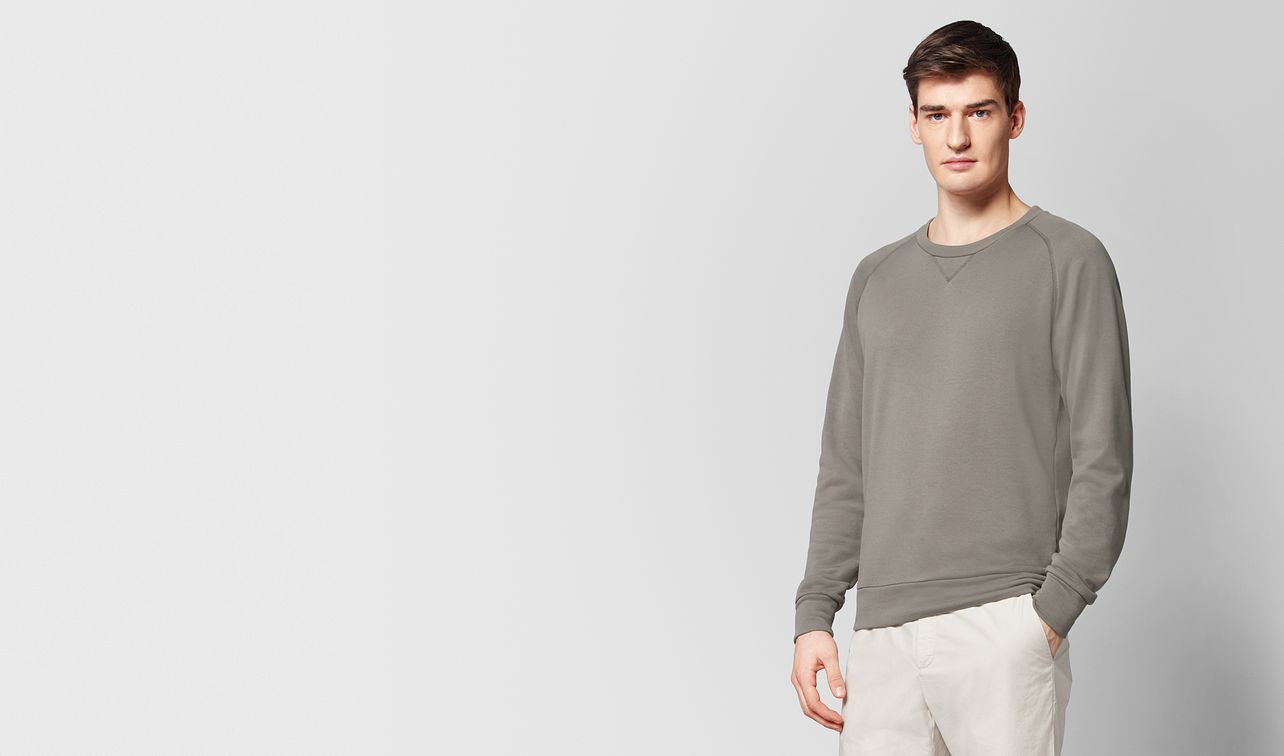steel cotton sweatshirt landing