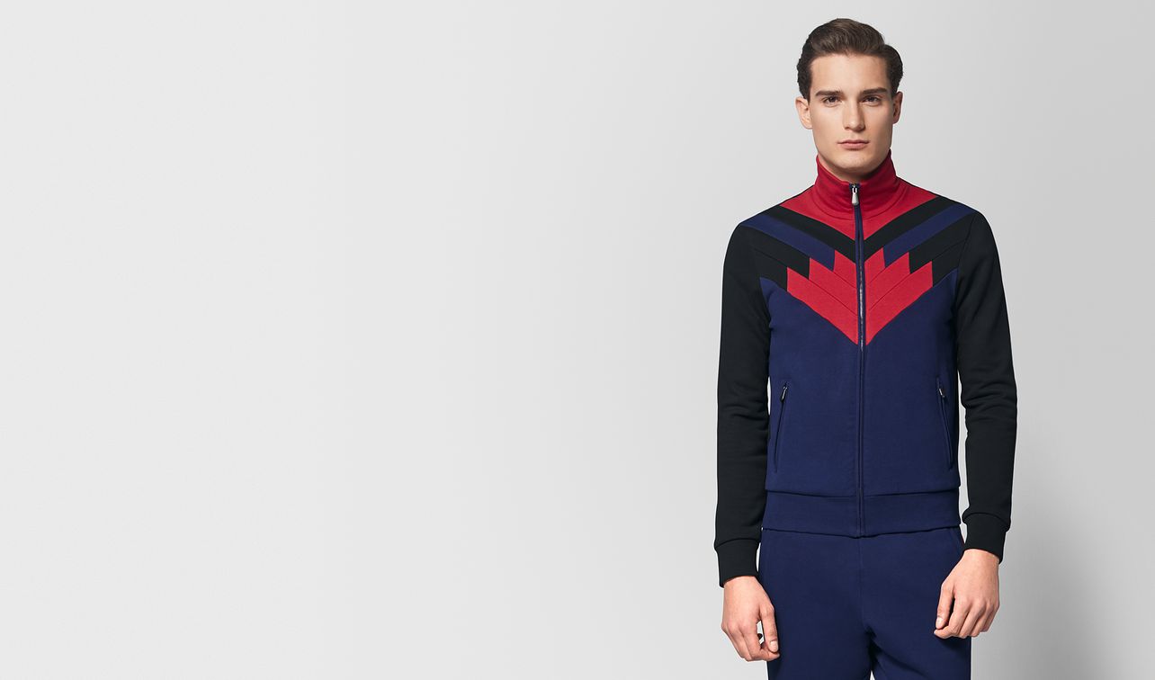 multicolor cotton sweater landing