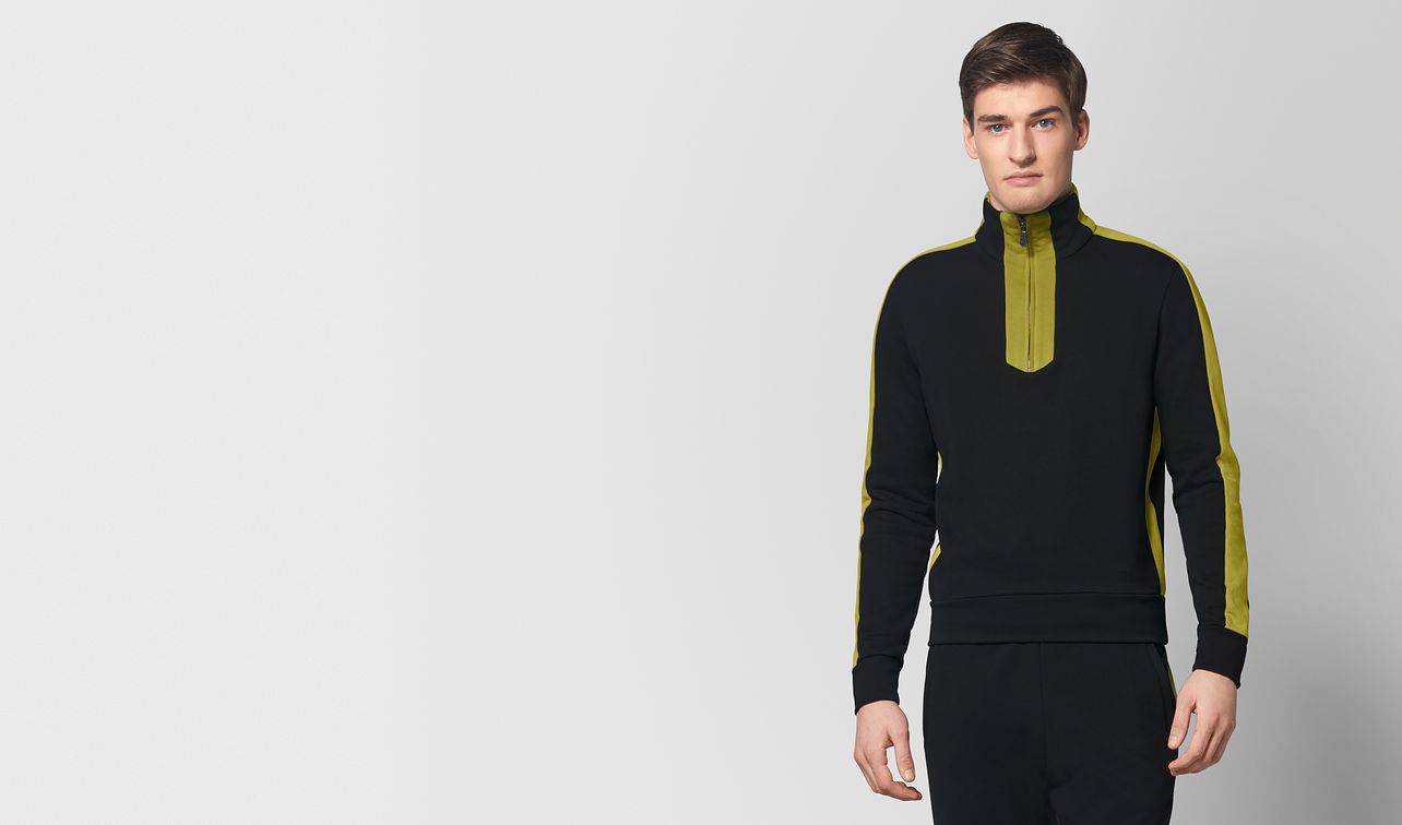 nero cotton sweater landing