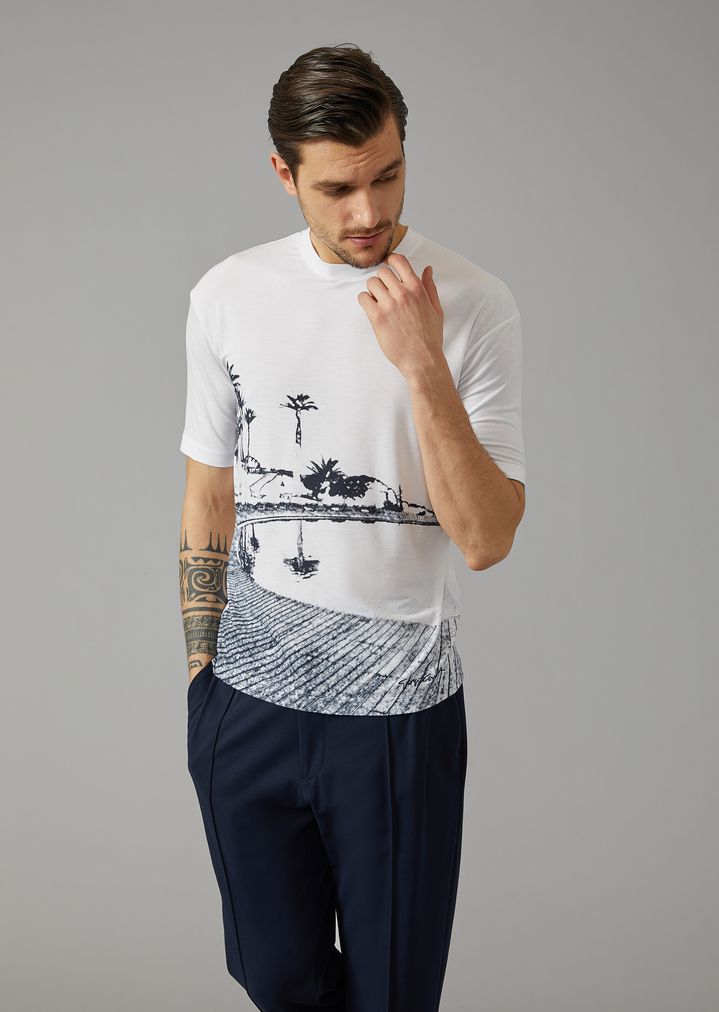 armani stretch shirt