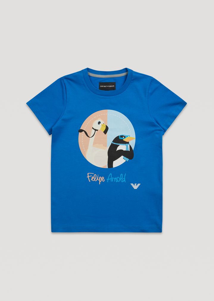 Camiseta Felipe e Arnold Camiseta Felipe e Arnold