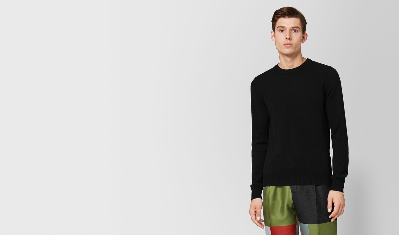 nero cashmere sweater landing