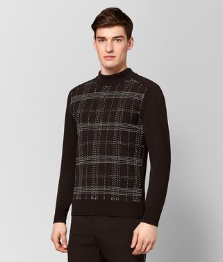 ESPRESSO WOOL SWEATER