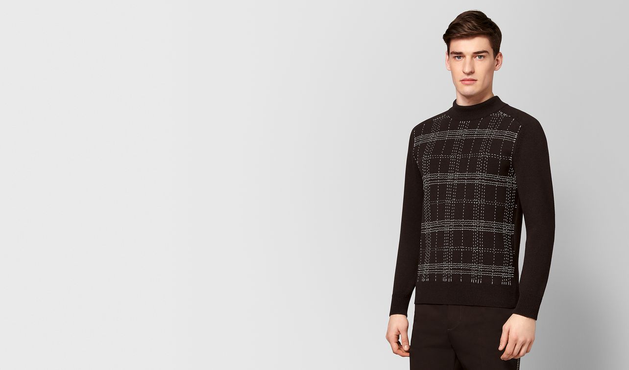 espresso wool sweater landing