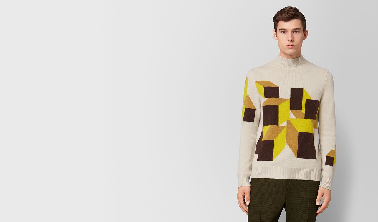 multicolor cashmere sweater landing