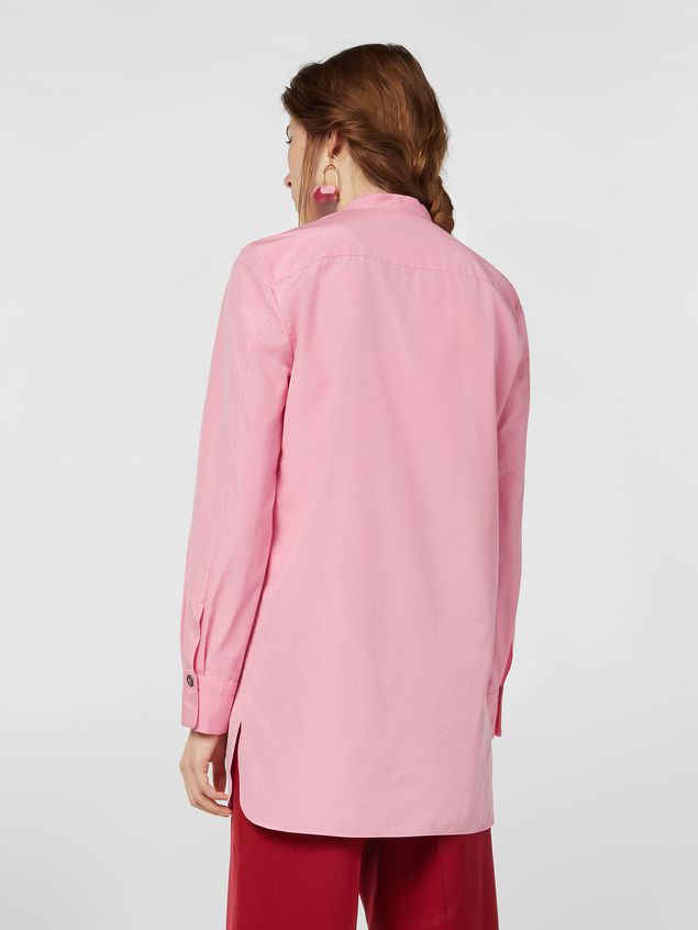 Shirt Marni Nehru-neck shirt in poplin Woman