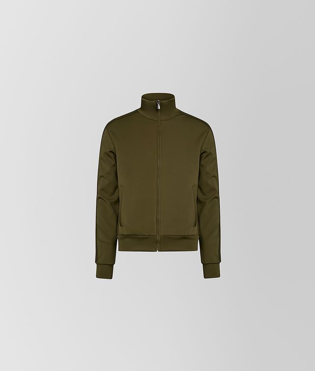 BOTTEGA VENETA SWEATSHIRT IN NYLON Knitwear Man fp