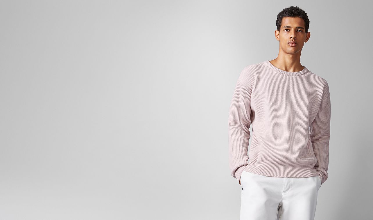 sweater in cashmere landing