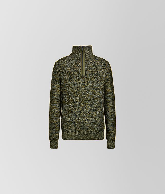 BOTTEGA VENETA PULLOVER IN WOOL Knitwear Man fp