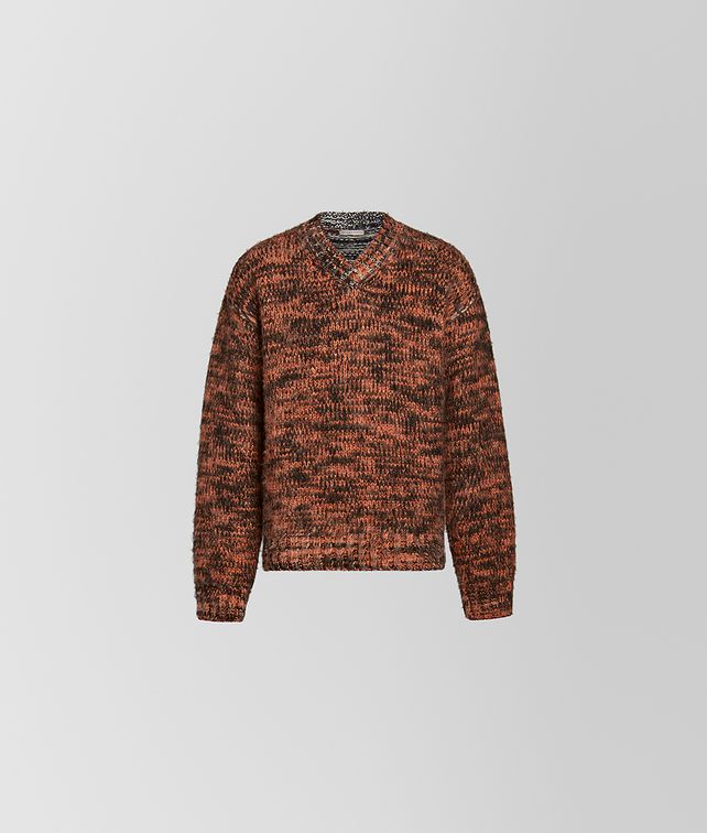 BOTTEGA VENETA PULLOVER IN WOOL Knitwear Man fp