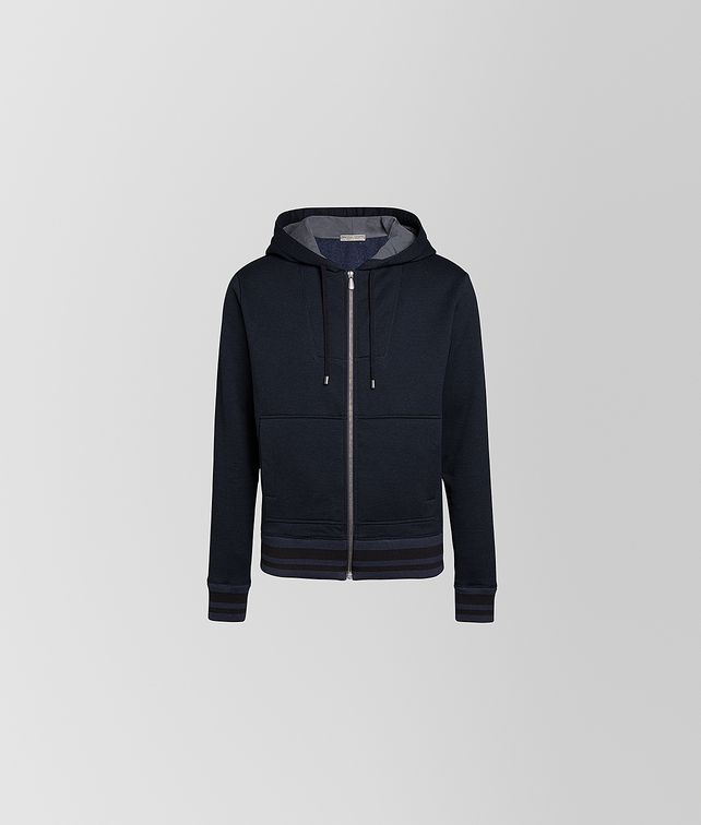 BOTTEGA VENETA SWEATSHIRT IN COTTON Knitwear Man fp