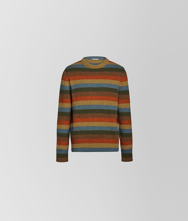 BOTTEGA VENETA PULLOVER IN CASHMERE Knitwear Man fp
