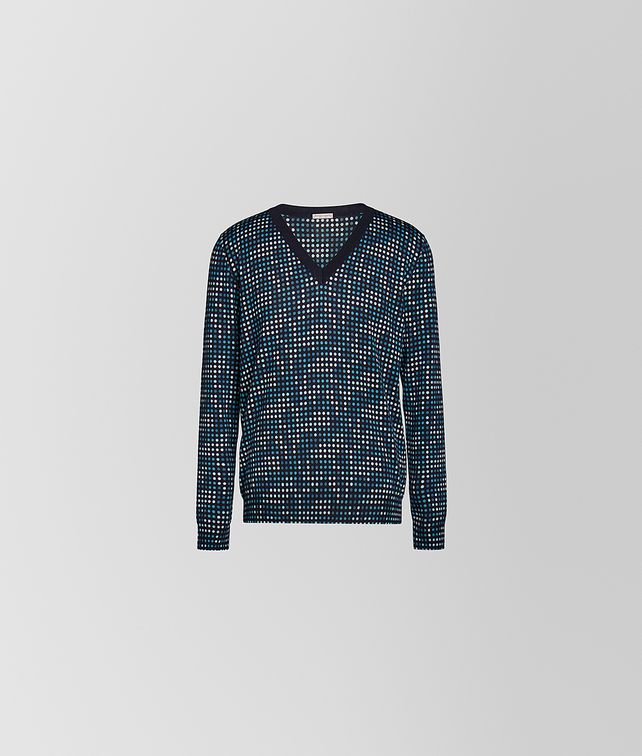 BOTTEGA VENETA SWEATER IN CASHMERE AND SILK Knitwear Woman fp