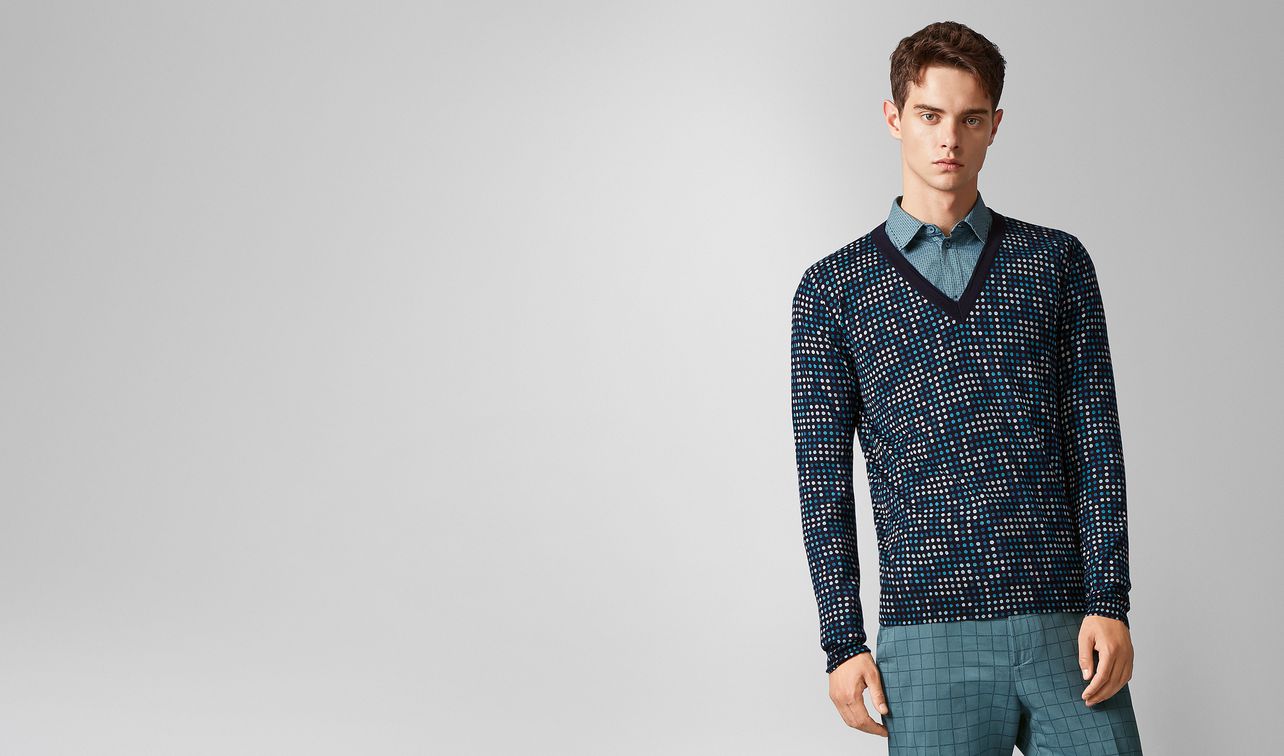 maglia in cashmere landing