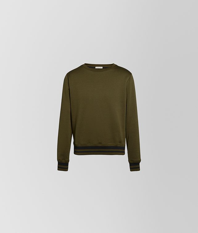 BOTTEGA VENETA SWEATSHIRT IN COTTON Knitwear Woman fp