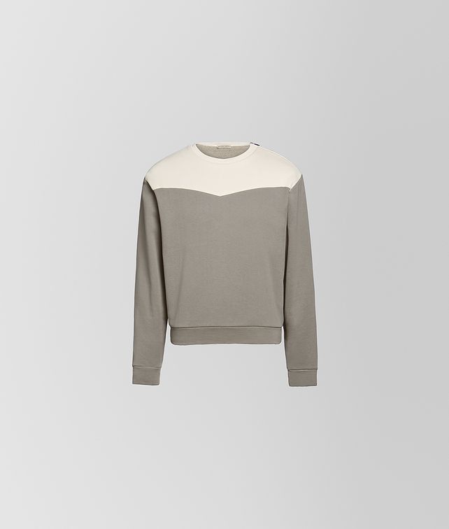 BOTTEGA VENETA SWEATSHIRT IN COTTON Knitwear Man fp