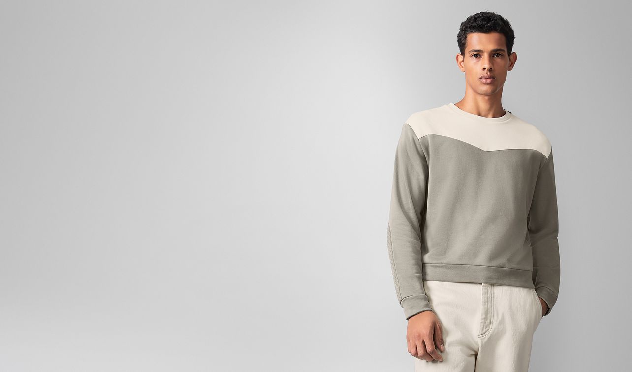 sweatshirt in cotton landing