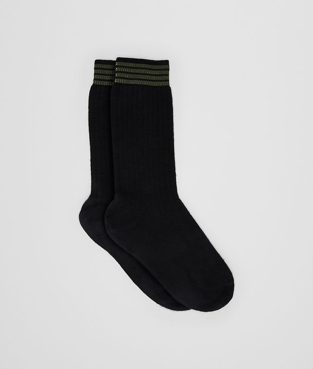BOTTEGA VENETA SOCKS IN COTTON Scarves, Gloves & Others Man fp