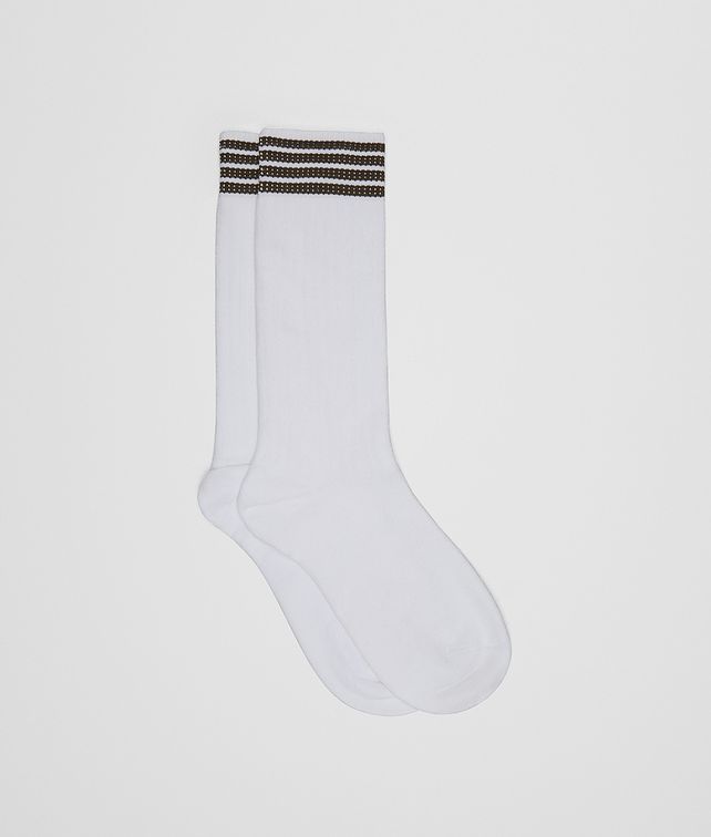 BOTTEGA VENETA SOCK IN COTTON Scarves, Gloves & Others Man fp