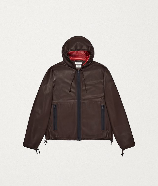 BOTTEGA VENETA JACKET IN HIDROLOGY CALFSKIN Outerwear and Jacket Man fp