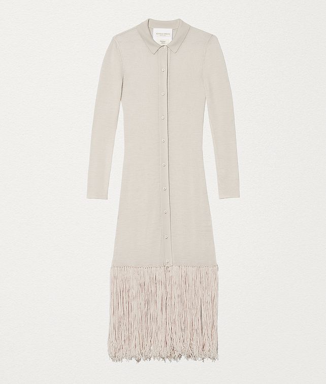 BOTTEGA VENETA DRESS IN CASHMERE Dress Woman fp