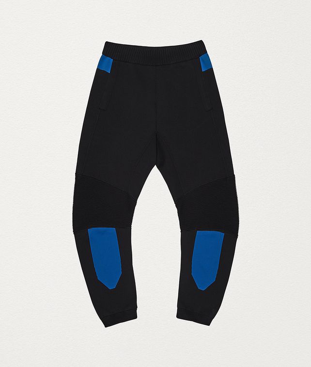 BOTTEGA VENETA PANTS IN TECHNO KNIT Pants and Shorts Man fp