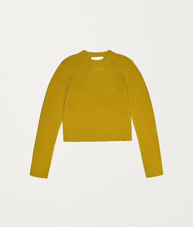 BOTTEGA VENETA PULLOVER IN CASHMERE Knitwear Woman fp