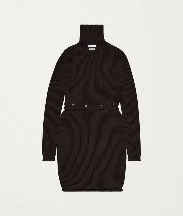 BOTTEGA VENETA DRESS IN COTTON Dress Woman fp