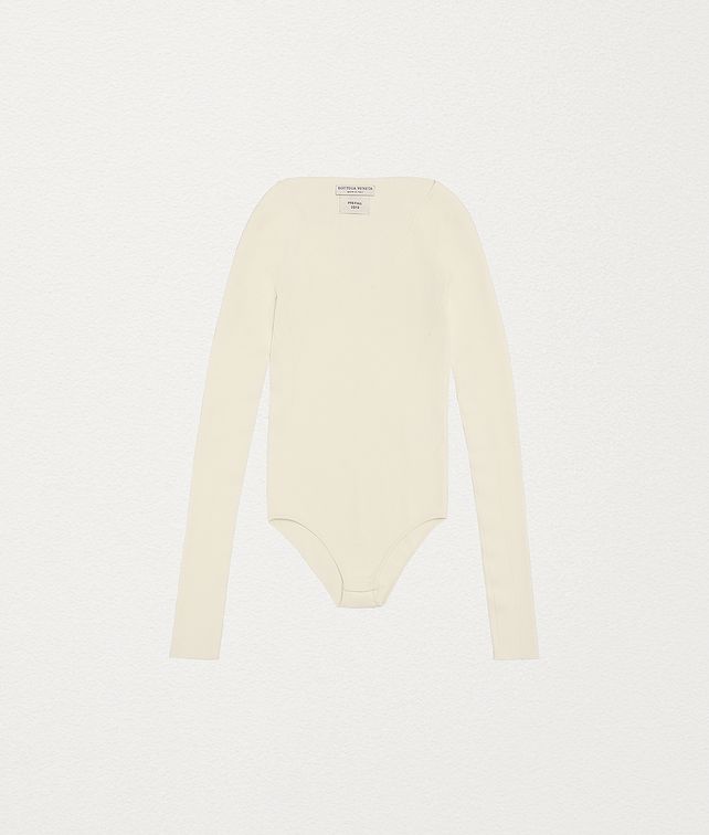 BOTTEGA VENETA BODYSUIT IN VISCOSE Knitwear Woman fp