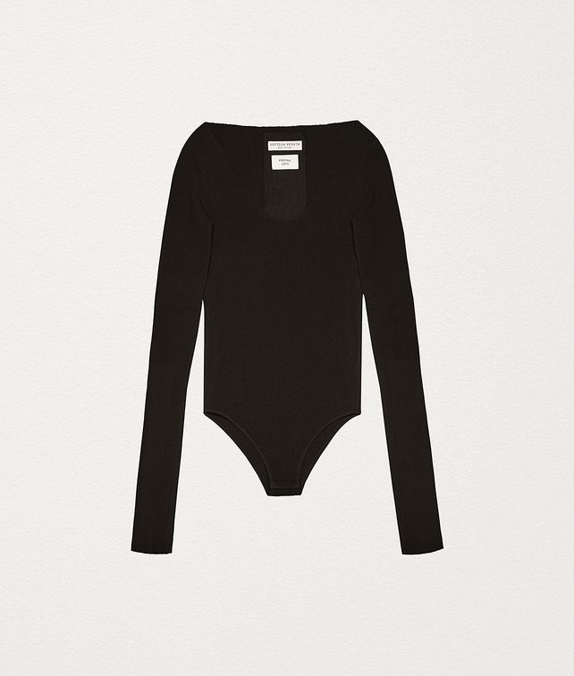 BOTTEGA VENETA BODYSUIT IN VISCOSE Knitwear Woman fp